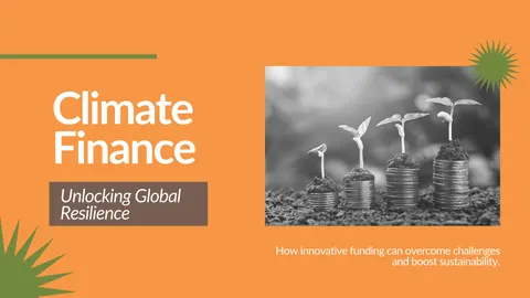 Climate Finance cover