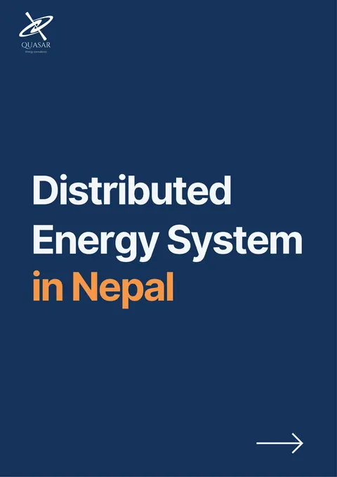 Distributed Energy System In Nepal cover