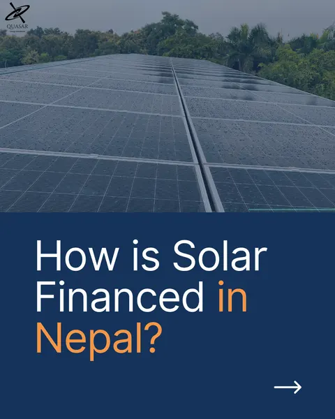 How Is Solar Financed In Nepal cover