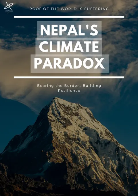 Nepal S Climate Crisis Resilience & Solutions cover